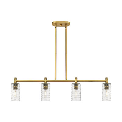 Luminaire suspendu pour îlot 4 lumières Crown Point