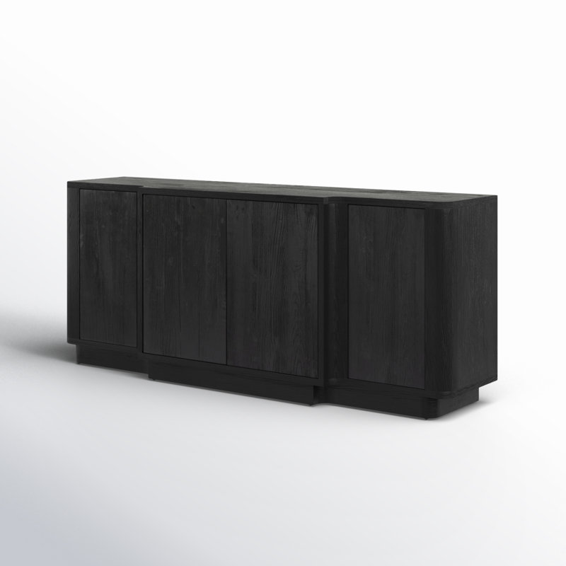 Tina 72'' Sideboard, Black