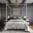Zelai Metal Canopy Bed-761839249-761839248