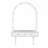 Floating Makeup Vanity Desk with Mirror-118327148