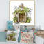 «Vintage Europe Old View Vintage», peinture sur toile encadrée-67459265-67459270