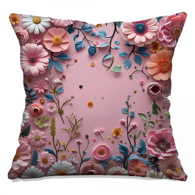 Coussin Floral