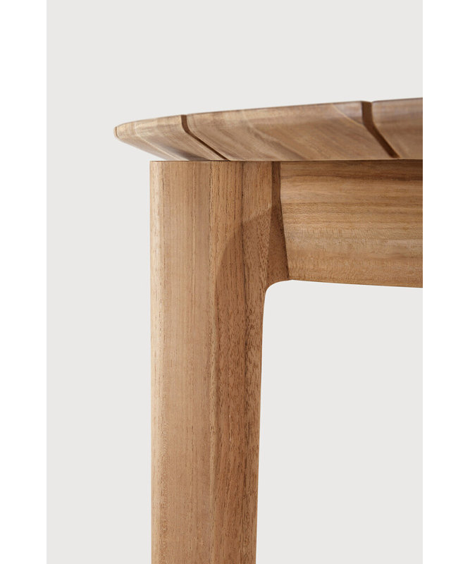 Bok Outdoor Round Teak Dining Table