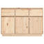 Ireene 111cm Solid Wood Sideboard-2011004593