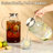 128oz High-Borosilicate Clear Glass Water Pitcher