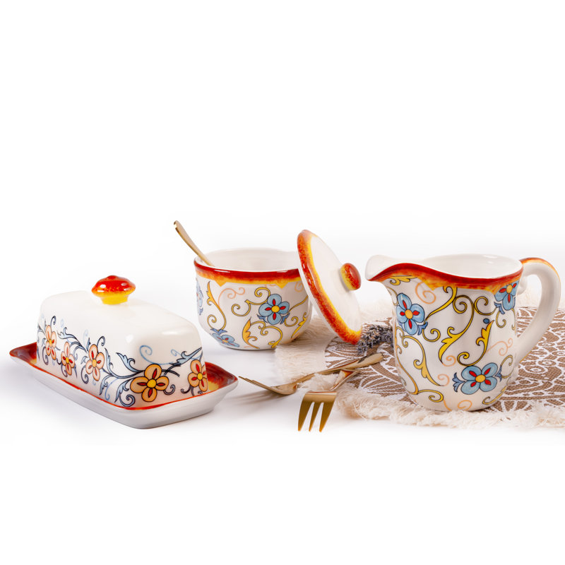 Duomo Breakfast Accessory Set