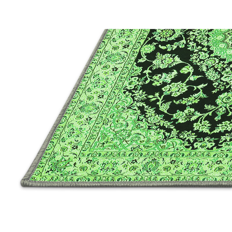 Masoud Performance Floral Indoor Rug, Rectangle 7' x 10'