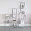 46cm W Iron Ladder Bookcase-159117863-159117859