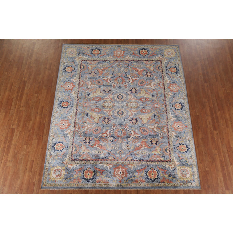 Vegetable Dye Ziegler Oriental Area Rug