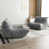 Dark Gray Microfiber