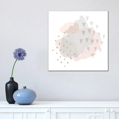 Lovely Blush Iv by Moira Hershey - Wrapped Canvas Painting