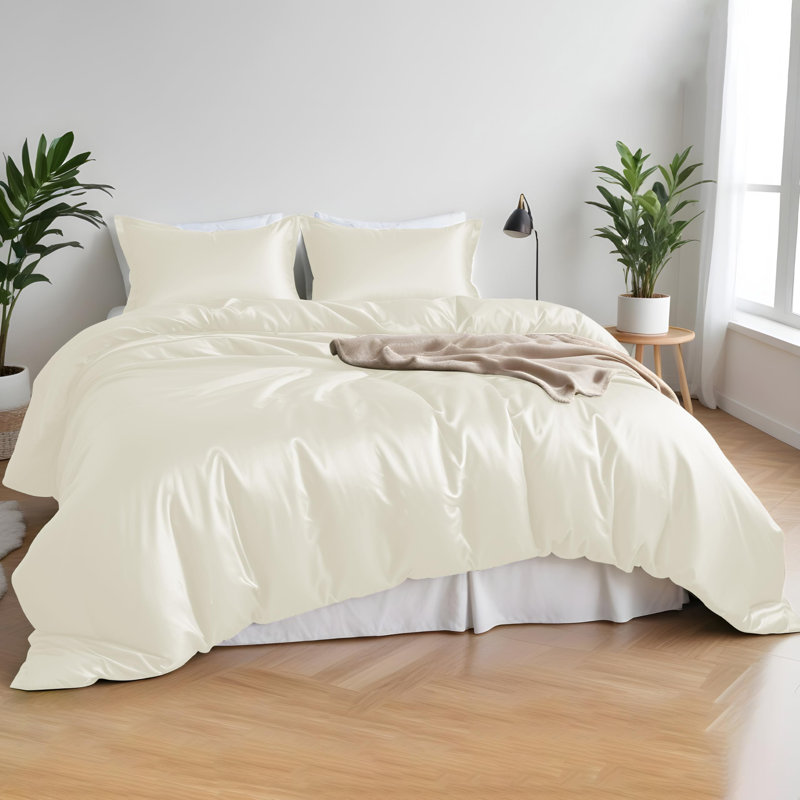Machine Woven Sheet Set, Ivory
