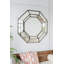 Miroir octogonal 40 po x 40 po