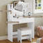 Eighlin Dressing Table with Mirror