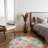 Romantic Paint Splashes Braided Rug-33705960