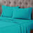 Egyptian Cotton 400 Thread Count Solid Deep Pocket Bed Sheet Set-1516742822-1487332452