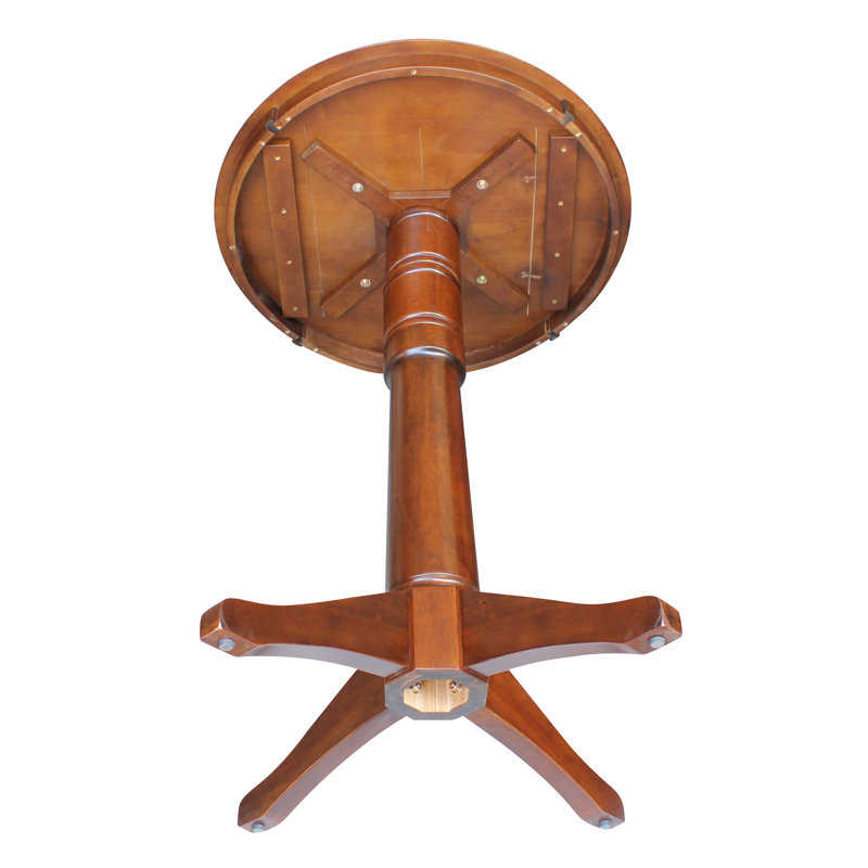 Table de salle à manger Craighead, Blanc, H 41,9 po x L 30 po x l 30 po
