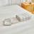 DONEUS Tufted Strip Duvet Cover Set Boho Textured Bedding Set-114491953-114645172