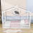 Vonie Wood Daybed with Roof and Slats-656567935-656634594