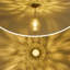 1 - Light Gold Novelty Pendant