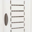 Armoire de salle de bain imperméable à une porte