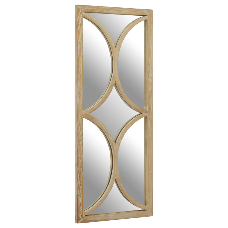 Fielding Solid Wood Flat Wall Mirror