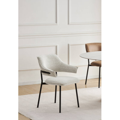 480cm H Upholstered Accent in Natural