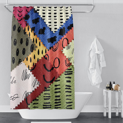 Mona Shower Curtain