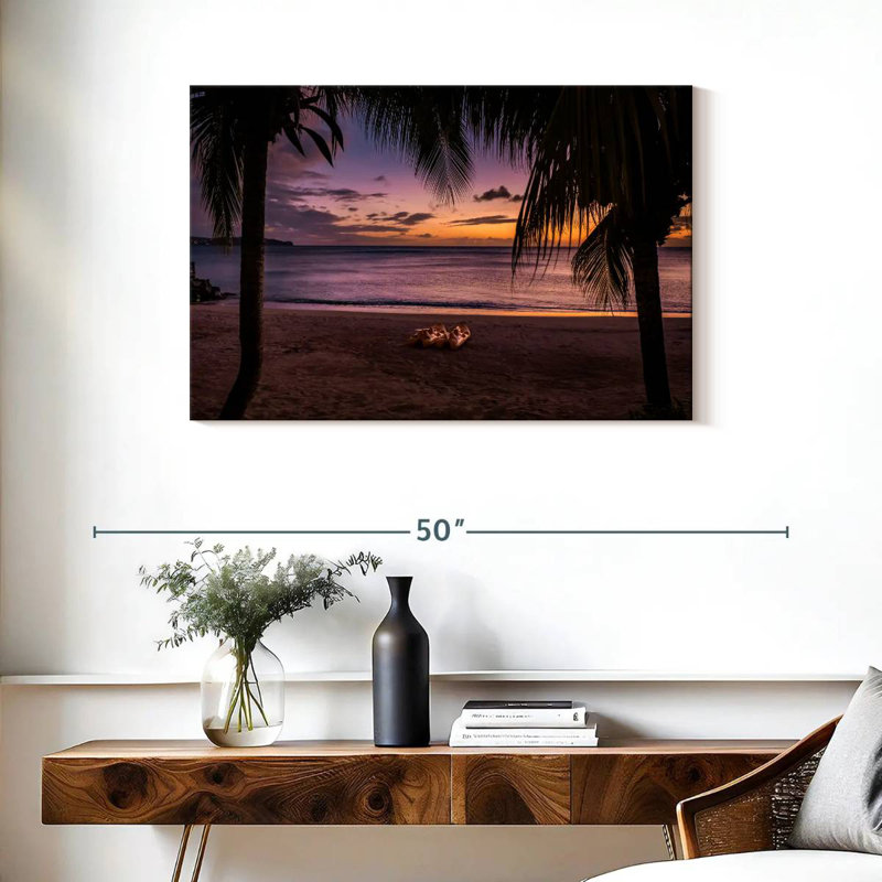 Gillard St. Lucia Beach Kayaks, 24" H x 36" W