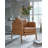 Tonni Faux Leather Armchair