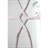 Rectangular Wooden Wall Mirrors with Distressed  Frame