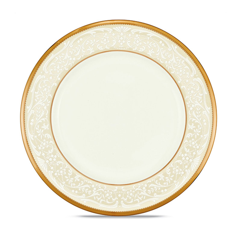 Assiette à pain et à beurre Noritake White Palace 6,75 po