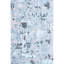 Abstract Area Rug in Turquoise/Ivory-62683167