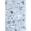 Abstract Area Rug in Turquoise/Ivory-62683176