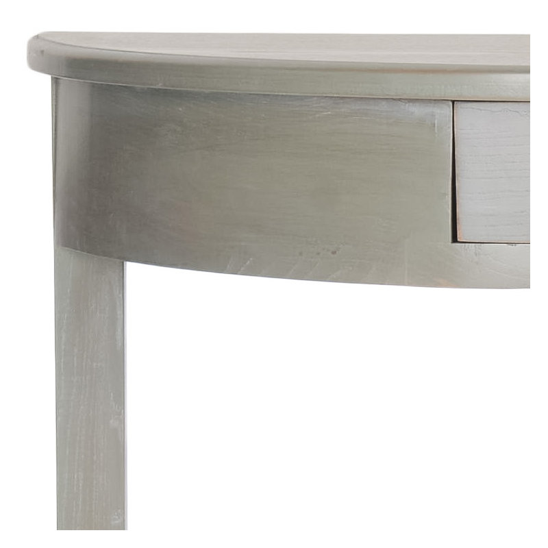 Applonia 34'' Console Table, French Gray