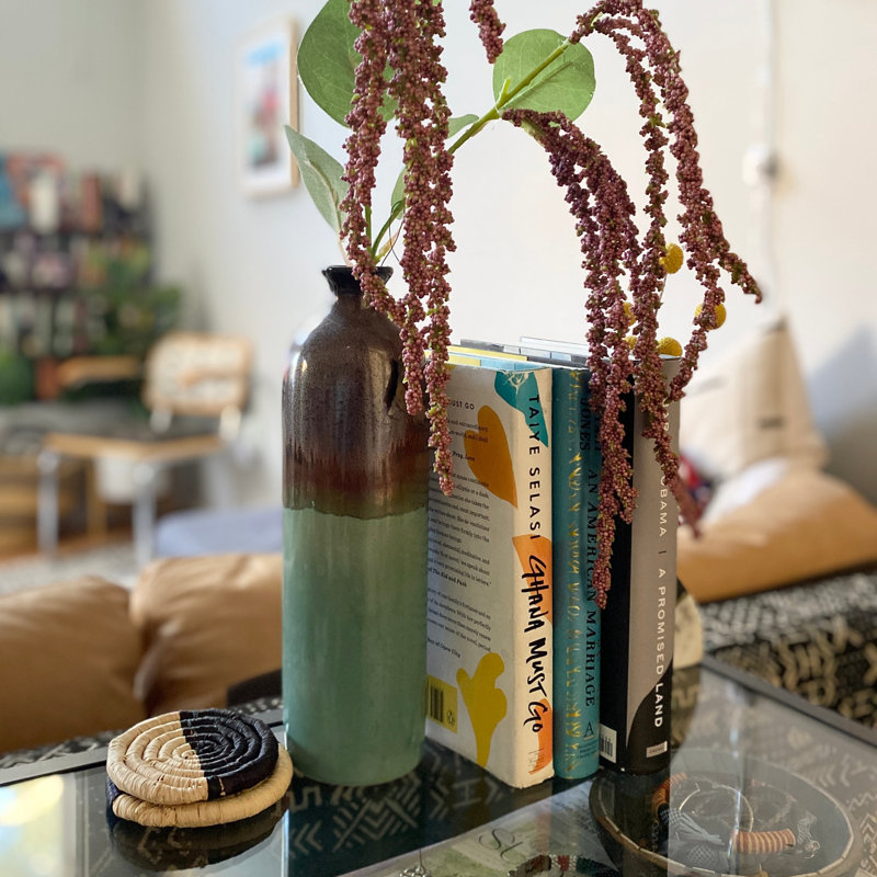 Mod Raffia Coasters