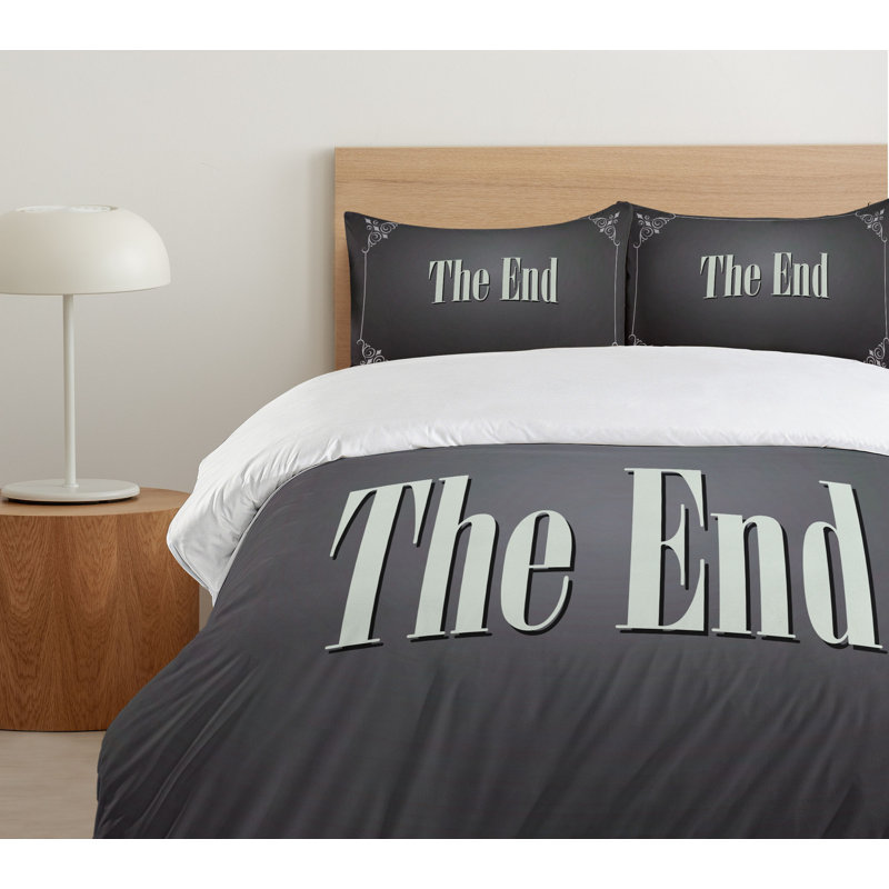 No Duvet Cover, Queen Duvet Cover + 2 Standard Shams