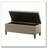 Tufted Top Soft Close Storage Bench-76648001