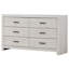 Commode 6 tiroirs Axat Coastal White-1706353635