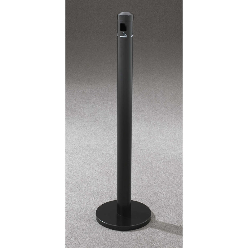 Poteau sur pied Valuemax Series, Noir satiné