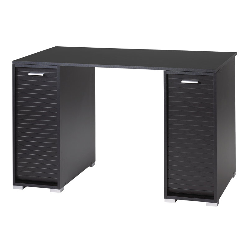 120cm W Rectangle Writing Desk, Black