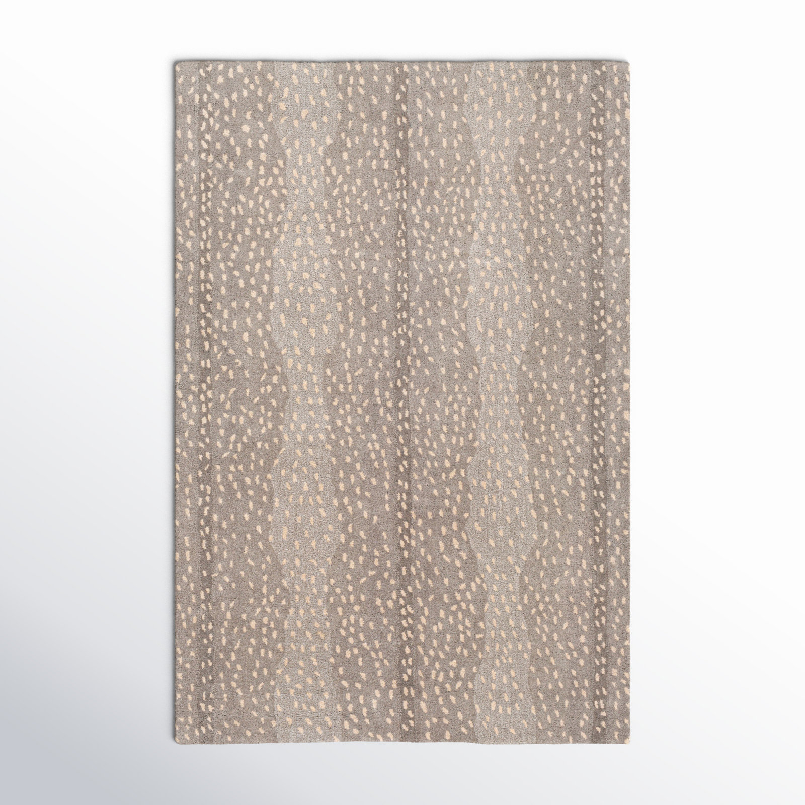 Rimma Hand Tufted Wool Rug, Rectangle 2' x 3'