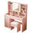 Bohuslava Vanity Table Stool Set-2031673712