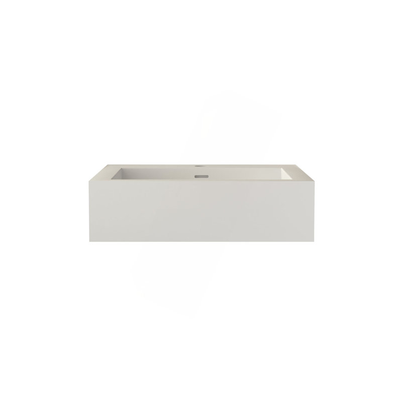 Bathroom Matte Solid surface Basin