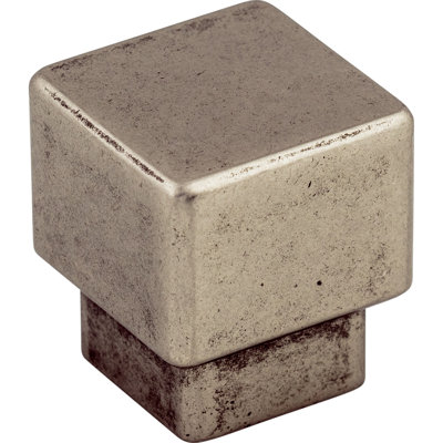 Tapered 1" Length Square Knob