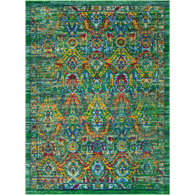 Mylasha Oriental Indoor Rug