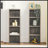 8-Tier Media Tower Rack