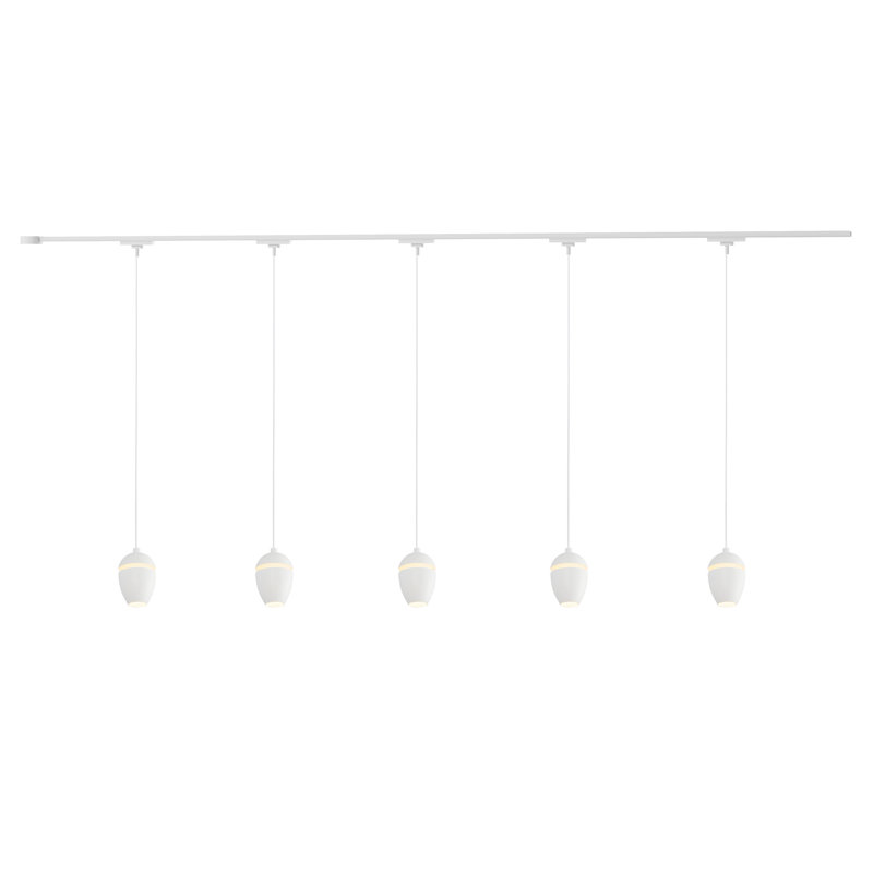 Ensemble de plafond à DEL à intensité variable 81 po Eloa, Naturel