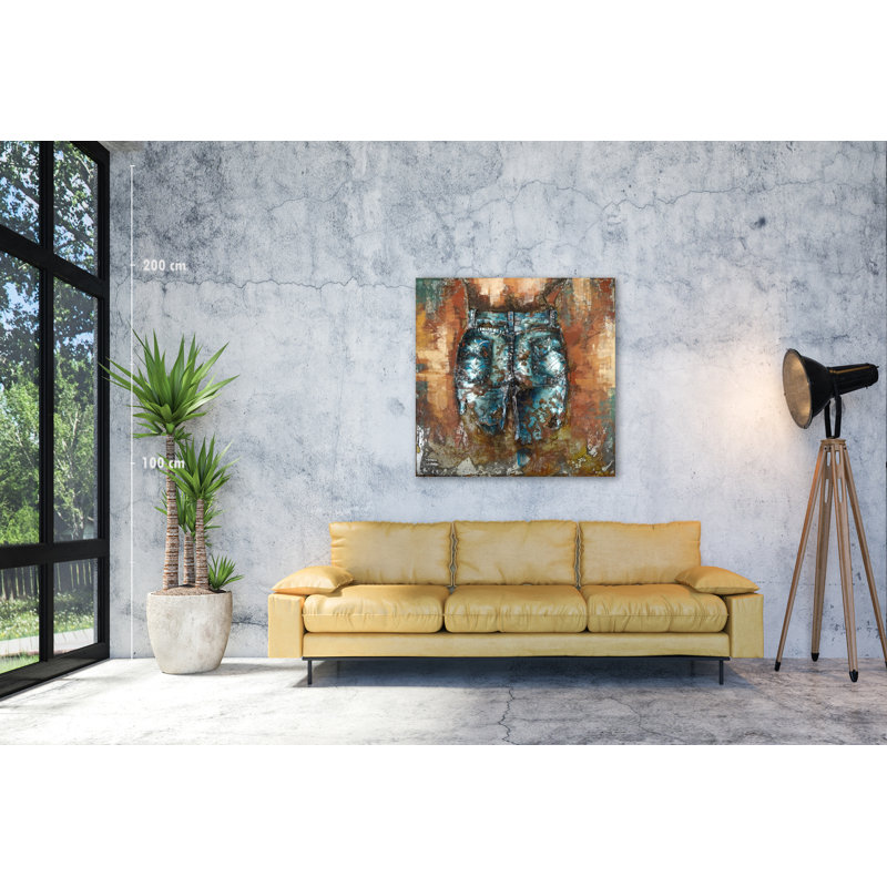 No Frame Painting on Metal