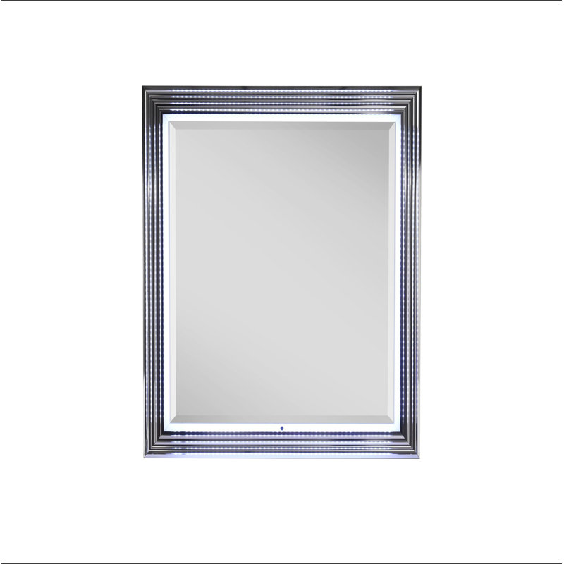 MIROIR LUMINEUX AVEC DEL, Blanc
